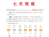 邓州大风降温马上到！秋裤备好没？